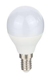 Lambipirn Okko Vahetatav LED, G45, valge, E14, 6 W, 480 lm