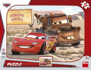 Puzle Dino Cars, 12 gab.