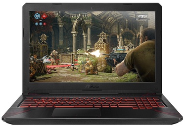 Asus FX Series FX504GD-E4274T Black/Red