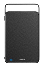 Silicon Power 2TB Stream S06 3.5" USB 3.0 Black