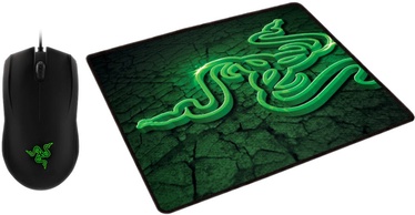 Razer Abyssus 2000 Gaming Mouse + Goliathus Control Fissure Mouse Mat