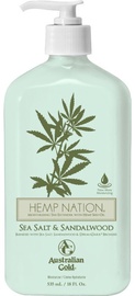 Australian Gold Hemp Nation Sea Salt & Sandalwood Body Lotion 470ml