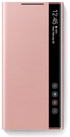 Samsung Clear View Book Cover For Samsung Galaxy Note 20 Bronze
