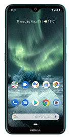 Mobilusis telefonas Nokia 7.2 Cyan Green, 128 GB