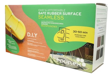 Laste mänguväljaku tarvik Epuflex Safe Rubber Surface, 150 cm x 150 cm