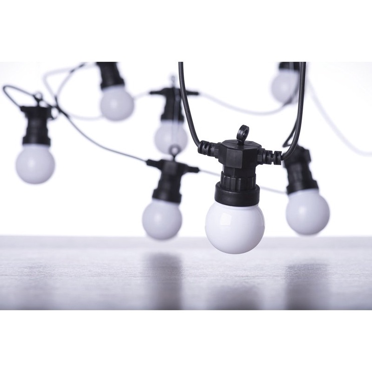 Светильник Trio Party Bulbs ZY1939, 2.25Вт, LED, IP44, черный, 12 см x 26 см