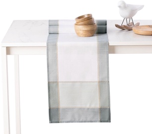 AmeliaHome Laval AH Tablecloth White/Blue 60x120cm