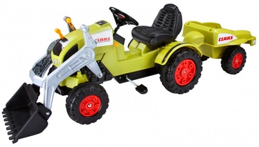 Трактор BIG CLAAS Celtis Loader & Trailer, зеленый
