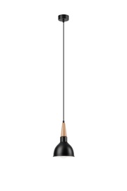 Lamkur Francesca 36687 Ceiling Lamp 60W E27 Black