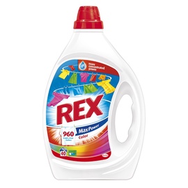 Skalbimo gelis Rex Color, 2.056 l