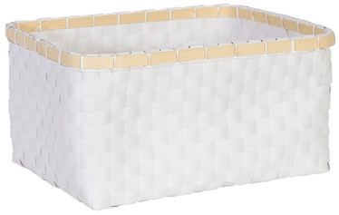 Home4you Basket Lido 1 34x25xH16cm White