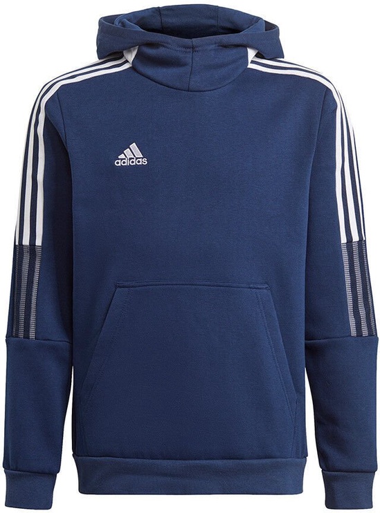 Džemperis, vaikams Adidas Tiro Sweat Hoodie GK9680, mėlyna, 140 cm