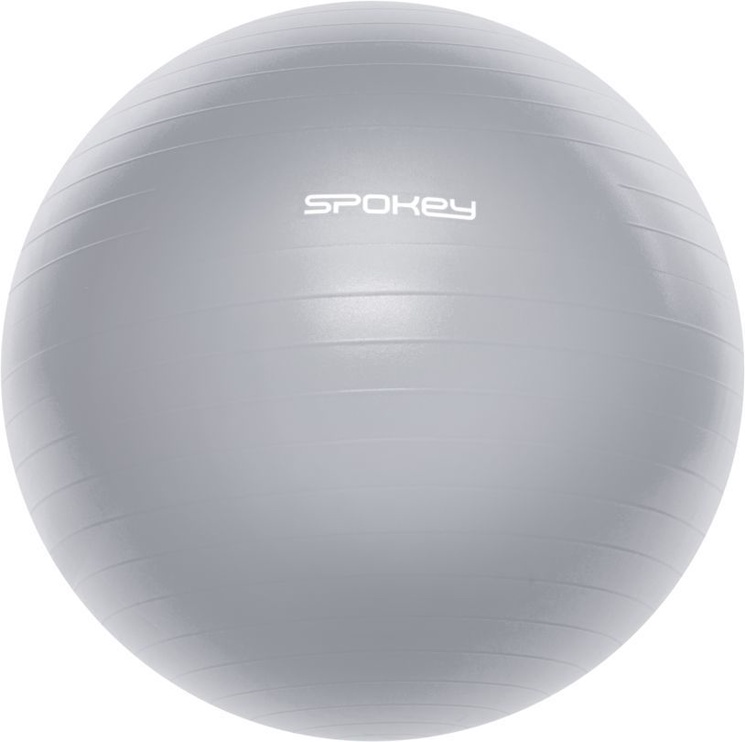 Мяч Spokey Fitball III, серый, 55 см