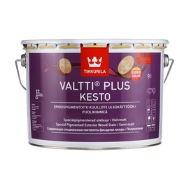 Impregnantas Tikkurila Valtti Plus Kesto, OPP bazė, 9 l