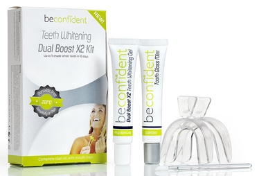 Komplekts Beconfident Teeth Whitening Dual Boost X2 Kit, 20 ml