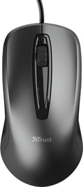 Kompiuterio pelė Trust Carve USB Mouse, juoda