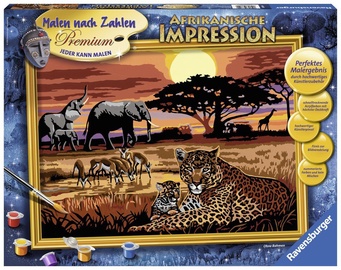 Ravensburger Painting By Numbers African Impressions 288199
