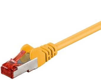 Goobay Patch Cable CAT6 S/FTP Yellow 20m