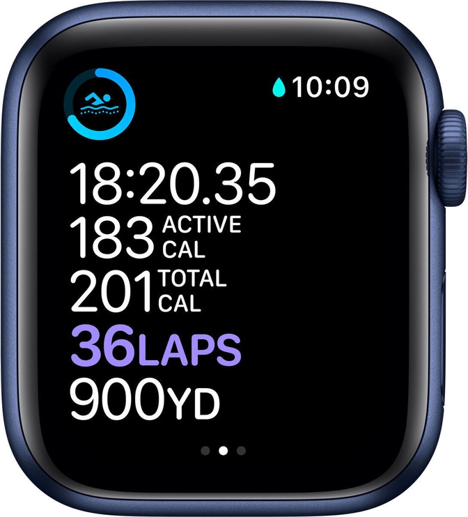 Умные часы Apple Watch Series 6 GPS 40mm, синий