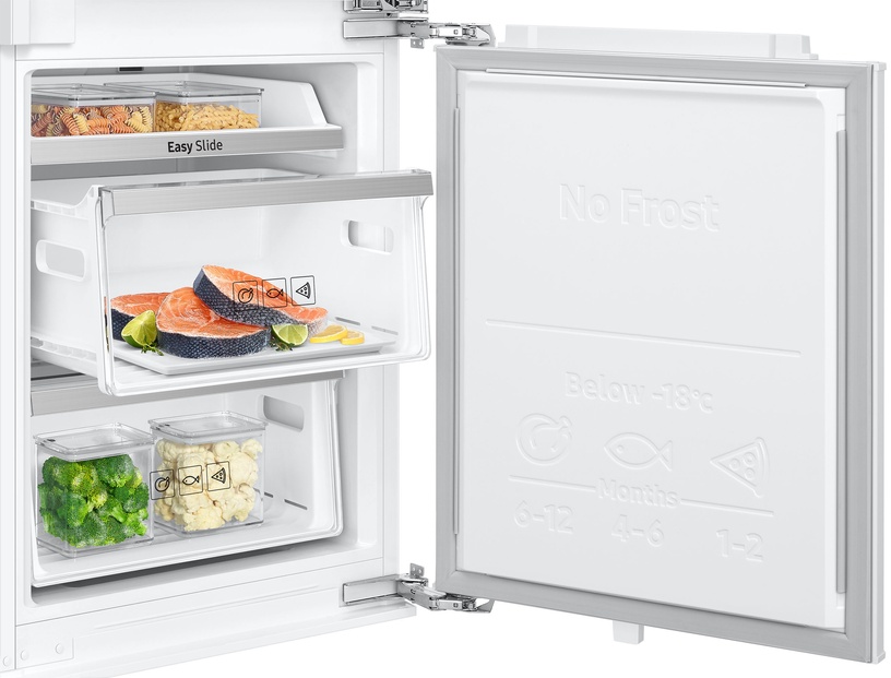 Iebūvējams ledusskapis saldētava apakšā Samsung BRB260187WW