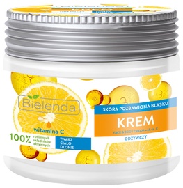 Bielenda Face Body & Hands Cream With Vitamin C 200ml