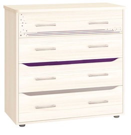 DaVita Megapolis 55.09 Chest Of Drawers Astrid Pine