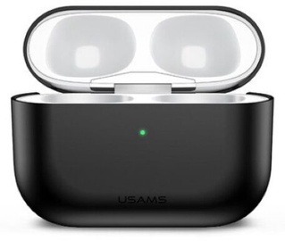 Usams US-BH569 Soft Ultra-Thin Protective Cover For Apple Airpods Pro Black
