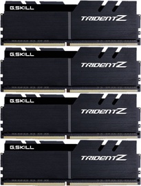 G.SKILL Trident Z Black 64GB 3600MHz CL17 DDR4 KIT OF 4 F4-3600C17Q-64GTZKK