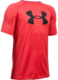 Under Armour T-Shirt Big Logo 1228803-600 Red M