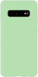 Evelatus Soft Back Case For Samsung Galaxy S10 Mint
