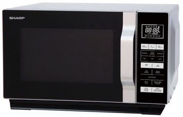 Sharp Solo Flat Tray Microwave R-360S Silver