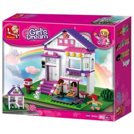 KONSTRUKTOR Girls DREAM VILLA M38-B0532
