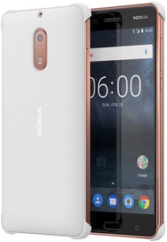 Nokia Back Case CC-802 For Nokia 6 Pearl White