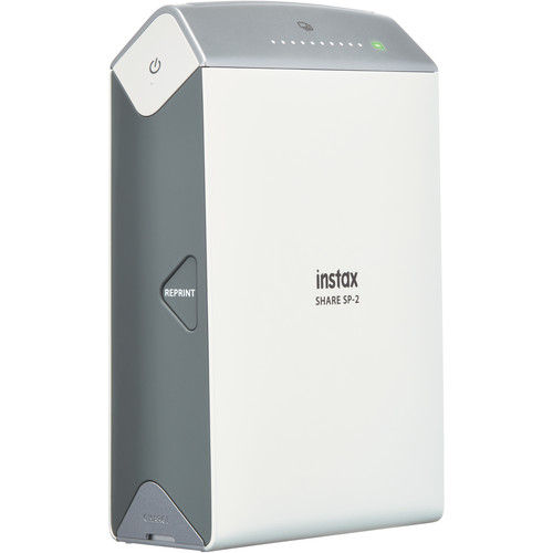 SP-2 Silver + Instax Mini Glossy 