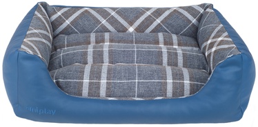Amiplay Kent Dog Sofa ZipClean 4in1 S 58x46x17cm Blue