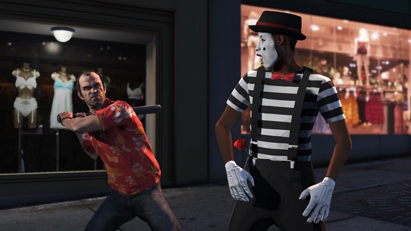 PlayStation 4 (PS4) mäng Rockstar Games Grand Theft Auto 5 PS4