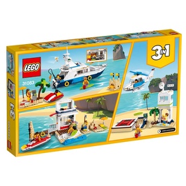 Konstruktor LEGO® Creator Cruising Adventures 31083 31083