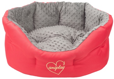 Amiplay Babydoll Colosseum Bed S 47x40x21cm Gray