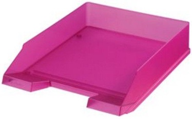 Herlitz Document Tray Bright Pink