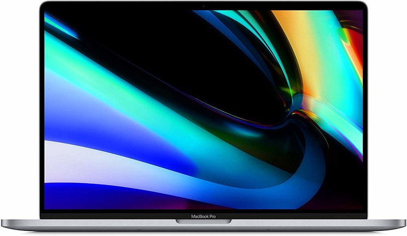 Ноутбук Apple MacBook Pro 16 MVVK2ZE/A, Intel® Core™ i9-9880H, 16 GB, 1 TB, 16 ″, AMD Radeon Pro 5500M, серый