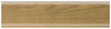 Grīdlīste SG56 SG50C8, 250 cm x 5.6 cm x 2 cm, ozola