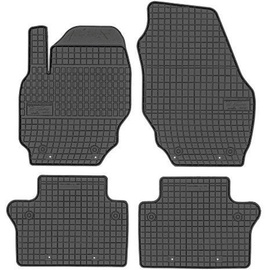 Резиновый автомобильный коврик Frogum Volvo S80 II / V70 II / XC70, 4 шт.