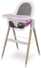 Maitinimo kėdutė Lionelo Maya Pink