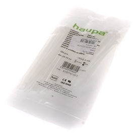 Haupa Cable Tie 2.5x142 White
