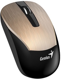 Genius ECO-8015 Optical Wireless Mouse Gold