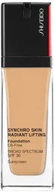 Tonālais krēms Shiseido Synchro Skin Oak, 30 ml
