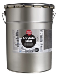 Seinavärv Acrylate matt 18L A-valge