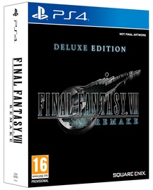 Final Fantasy VII Remake Deluxe Edition PS4