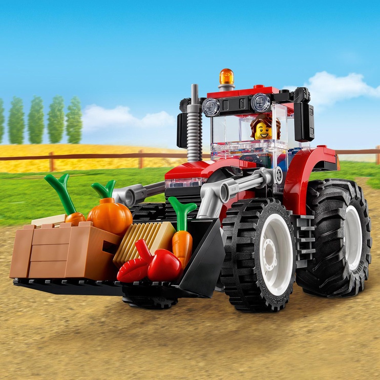 Konstruktors LEGO City Traktors 60287, 148 gab.