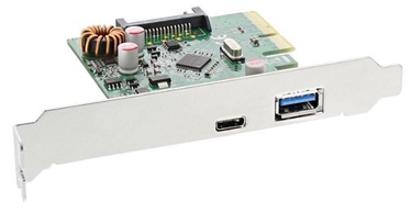 InLine USB 3.1 Host Controller 2-Port